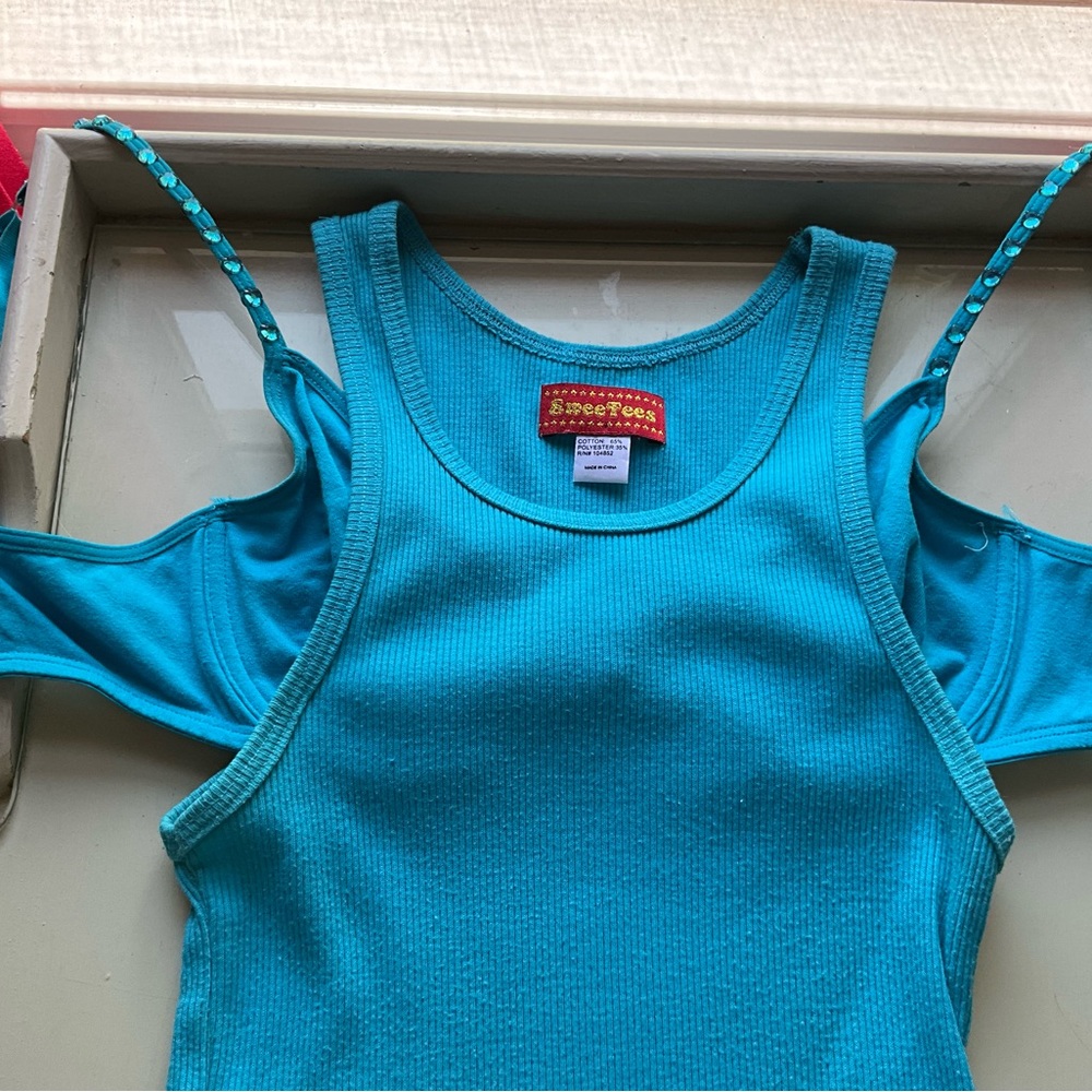 Sweeteas Tank and Bralette Set - Picture 9 of 13